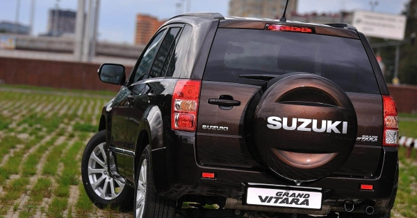 Grand Vitara Внедорожник 5 дв. фото №8