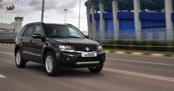 Grand Vitara Внедорожник 5 дв. фото №9
