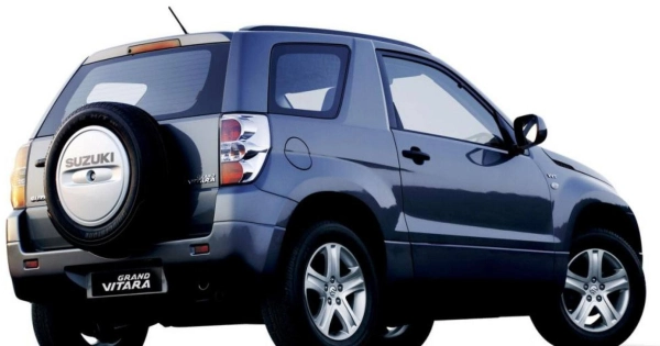 Grand Vitara Внедорожник 3 дв. фото №1
