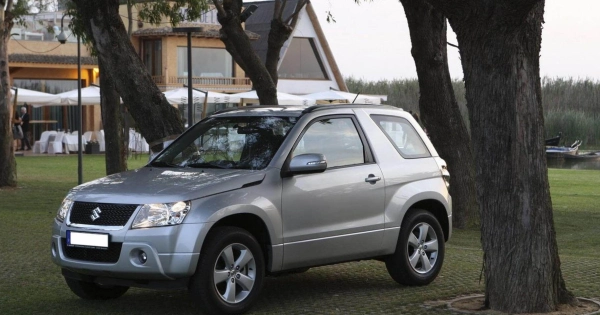 Grand Vitara Внедорожник 3 дв. фото №4