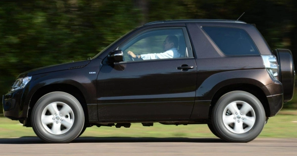 Grand Vitara Внедорожник 3 дв. фото №6