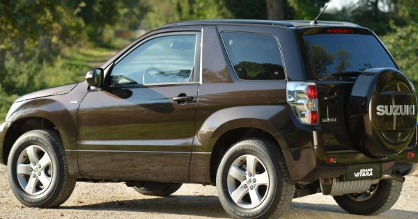 Grand Vitara Внедорожник 3 дв. фото №8