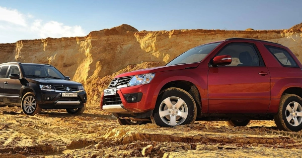 Grand Vitara Внедорожник 3 дв. фото №9