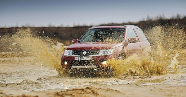 Grand Vitara Внедорожник 3 дв. фото №10