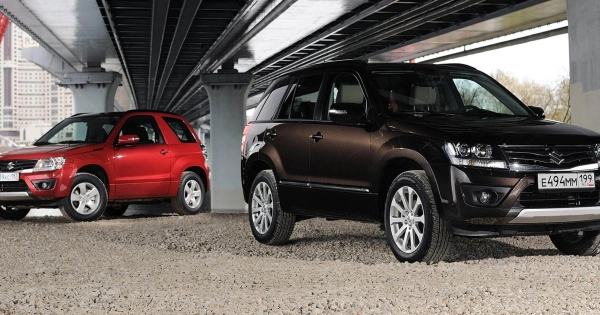 Grand Vitara Внедорожник 3 дв. фото №12