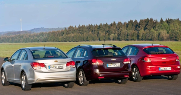Cruze Хэтчбек 5 дв. фото №9