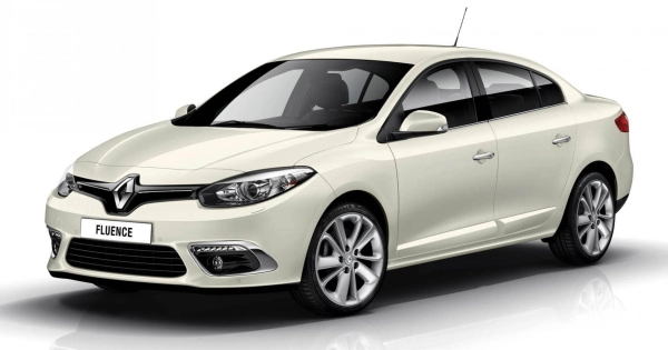 Fluence Седан фото №8